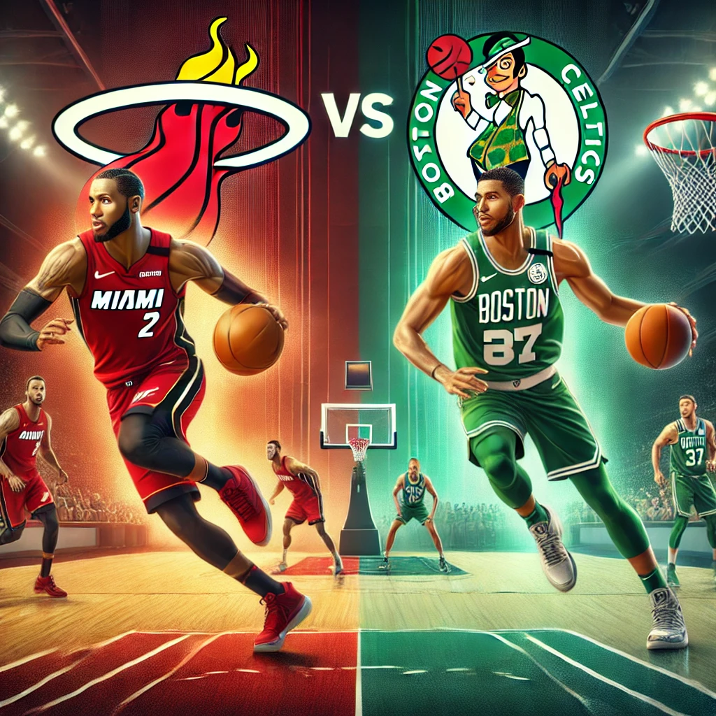 miami heat vs boston celtics match player stats