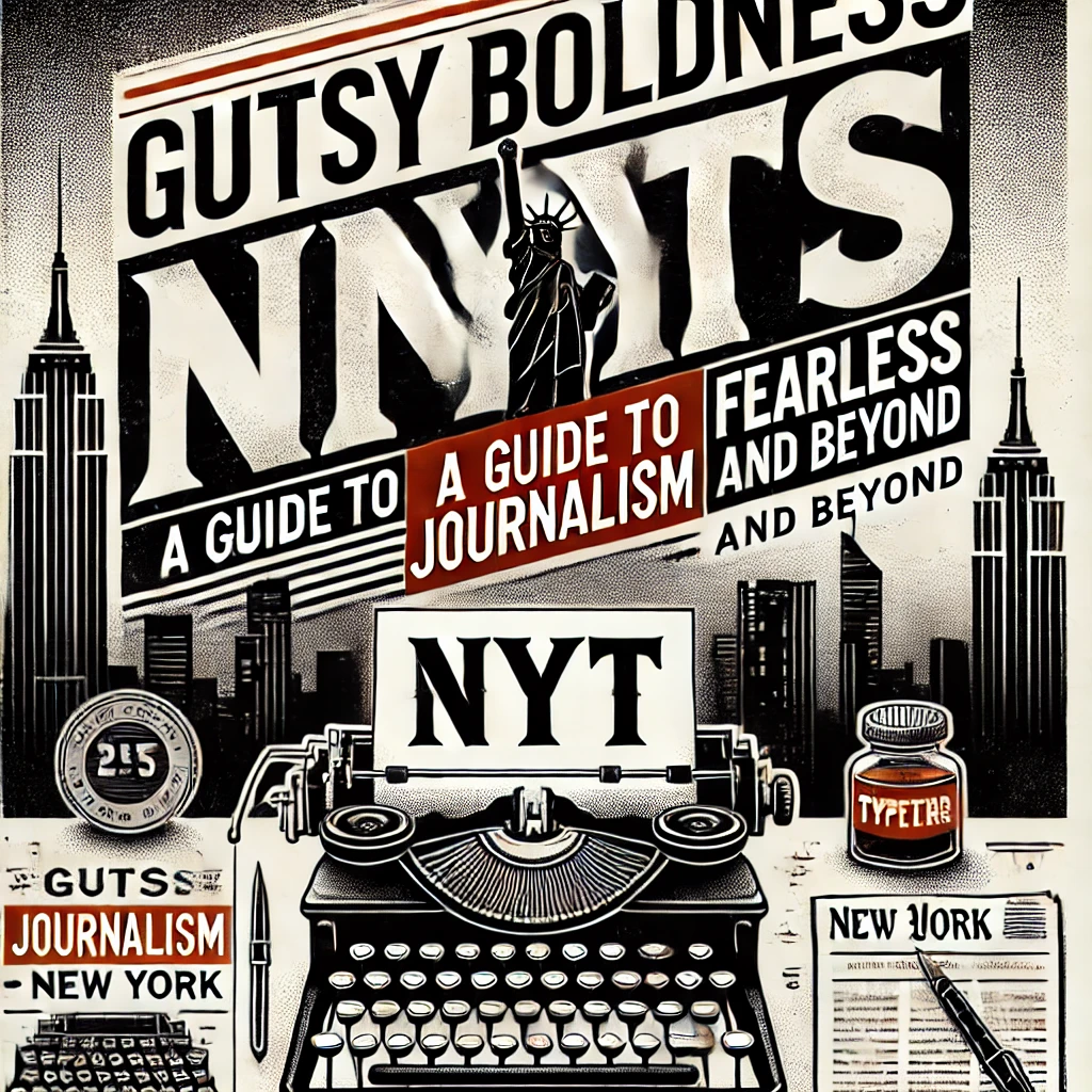 Gutsy Boldness NYT: A Guide to Fearless Journalism and Beyond