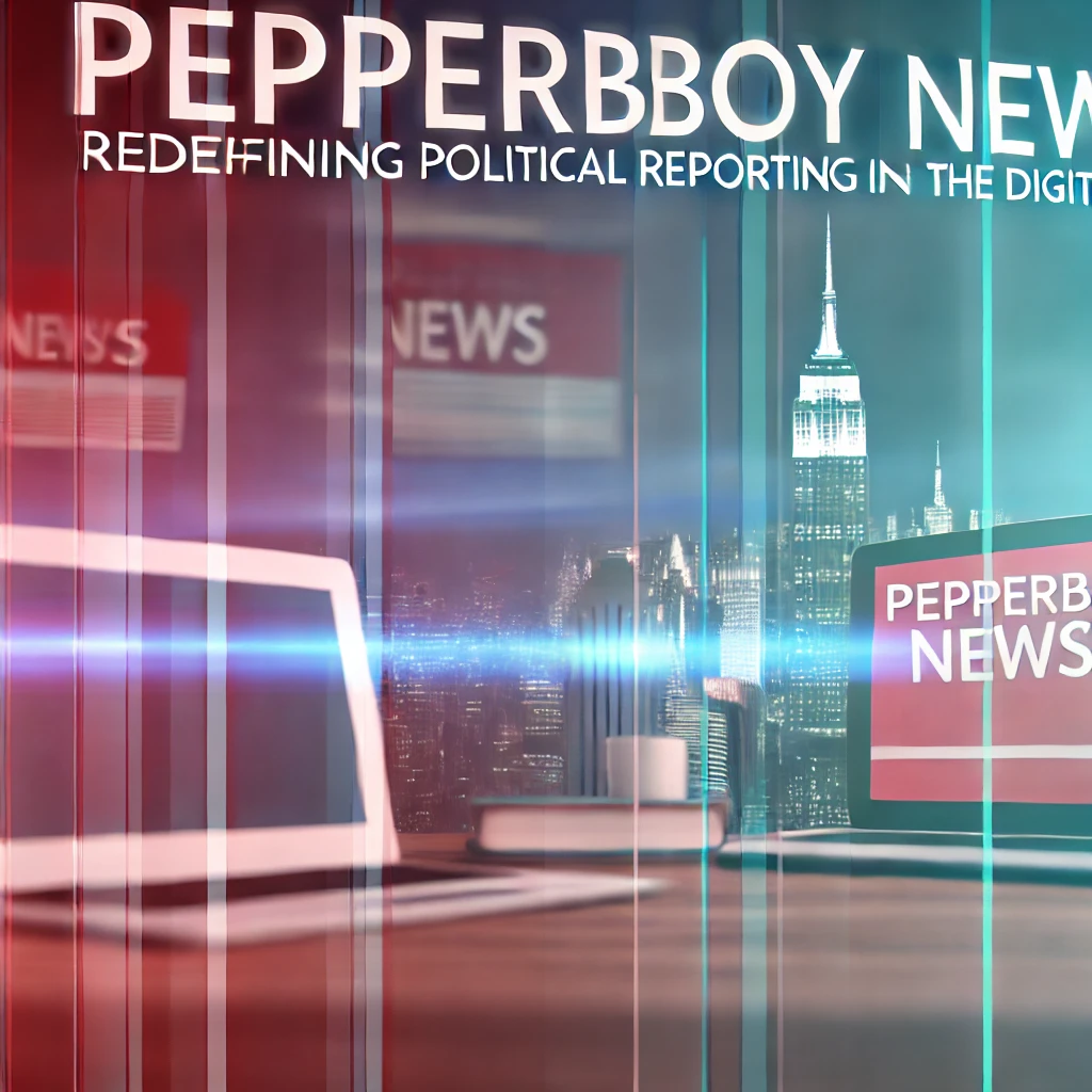 www.politicser.com Pepperboy News: Redefining Political Reporting in the Digital Age