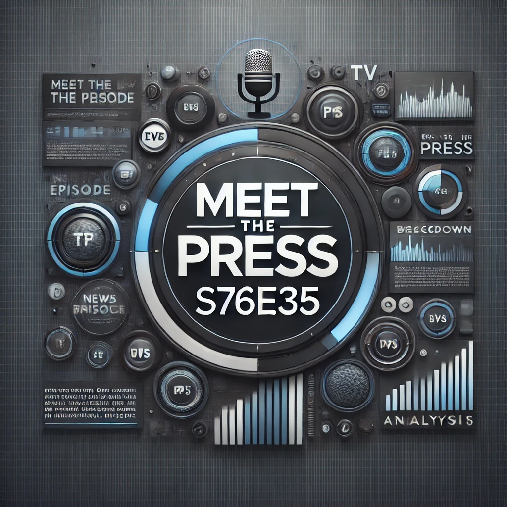 Meet the Press S76E35: Comprehensive Breakdown of an Influential Episode