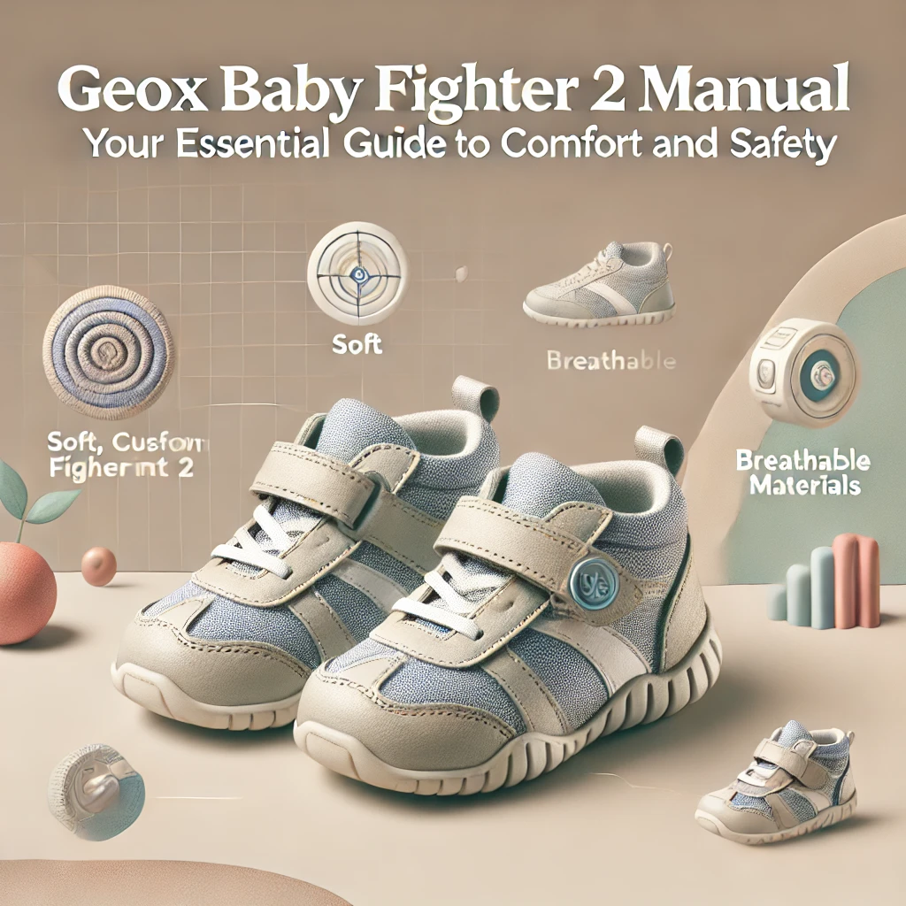 geox baby fighter 2 manual