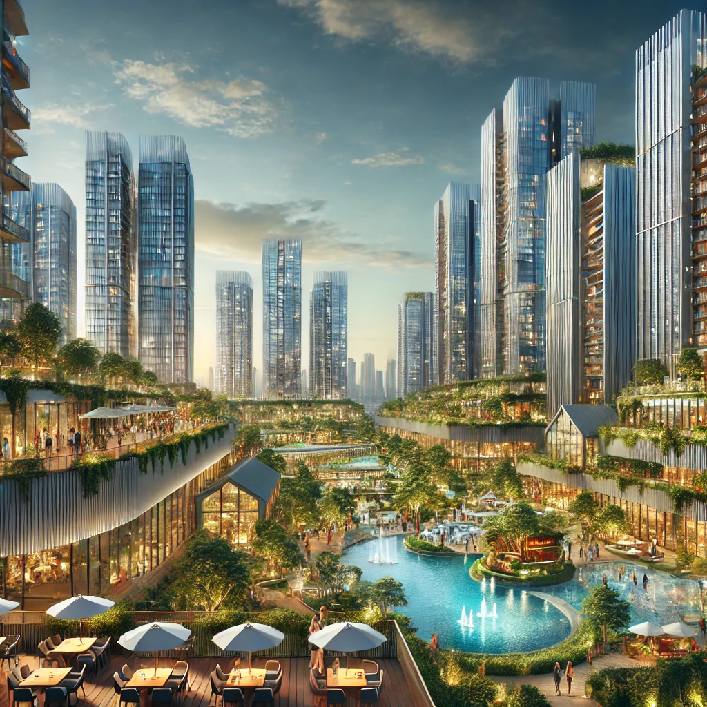 Al Burj Real Estate Kerzner: Redefining Luxury Living with Innovative Design and Unmatched Hospitality