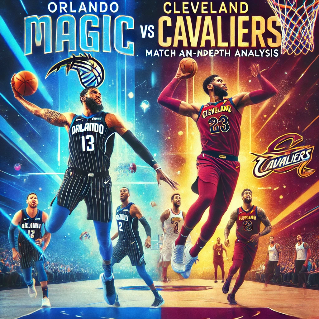 orlando magic vs cleveland cavaliers match player stats