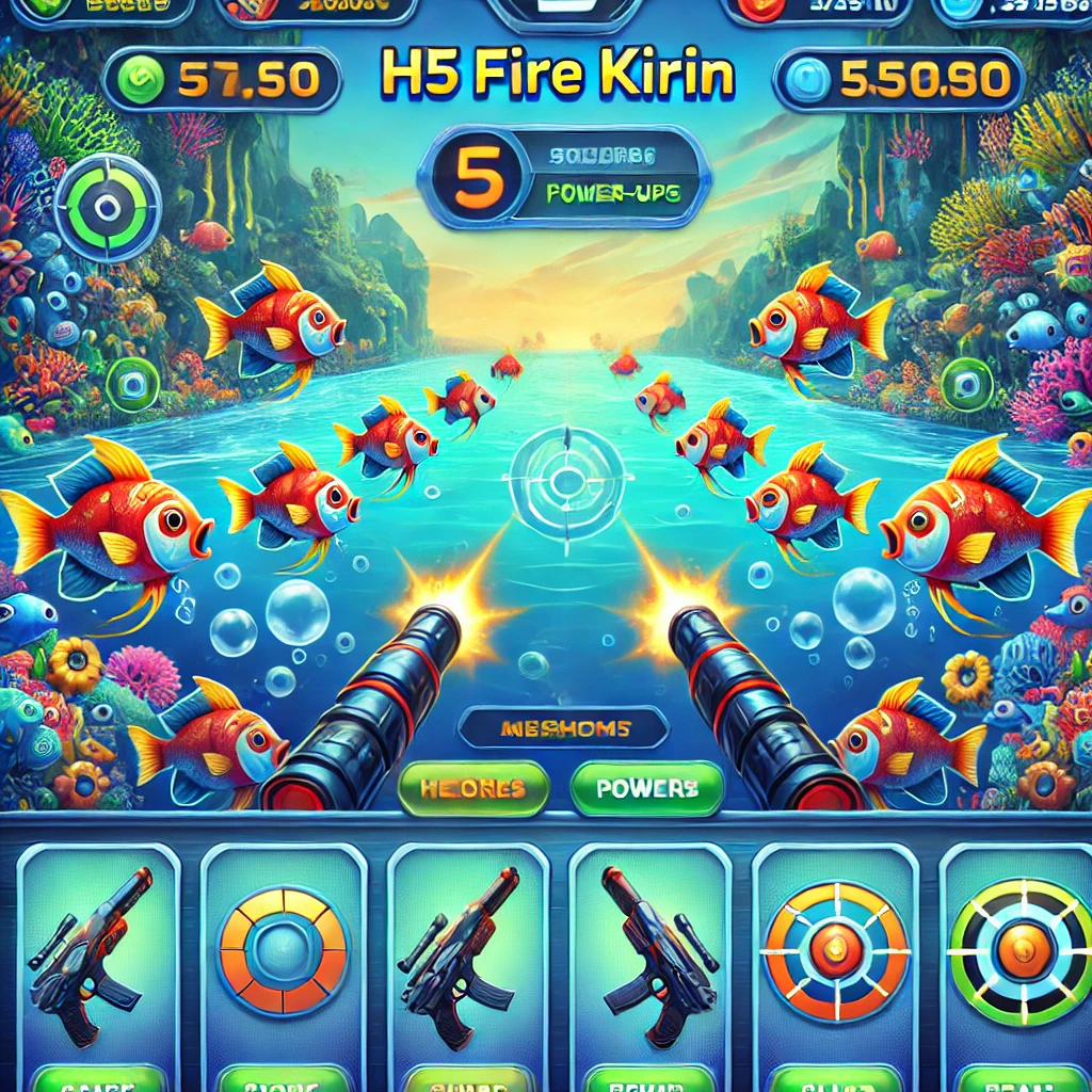 Unveiling the H5 Fire Kirin Fish Shooting Adventure