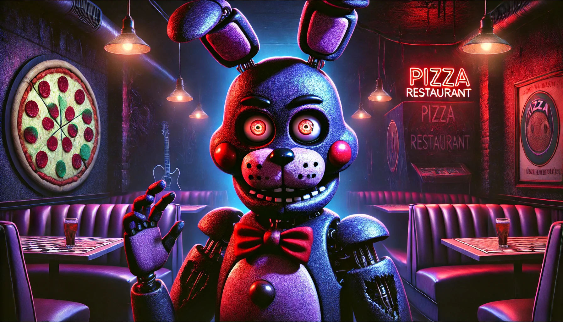 The Mystery of Bonnie:Wunoauo3myu= FNAF in Five Nights at Freddy’s: Evolution, Gameplay, and Strategy