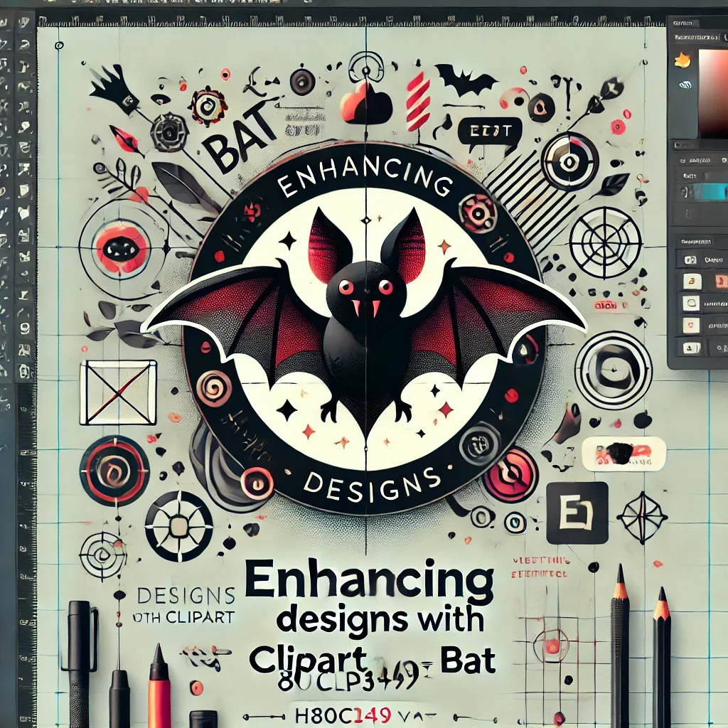 Enhancing Designs with clipart:h80clp349va= bat: A Versatile Asset for Creative Projects