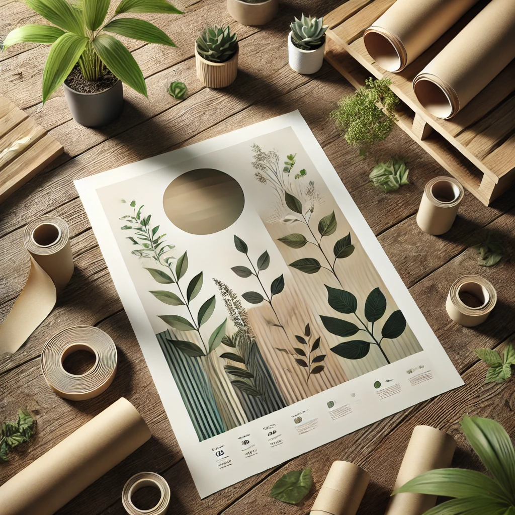 Eco-friendly custom posters