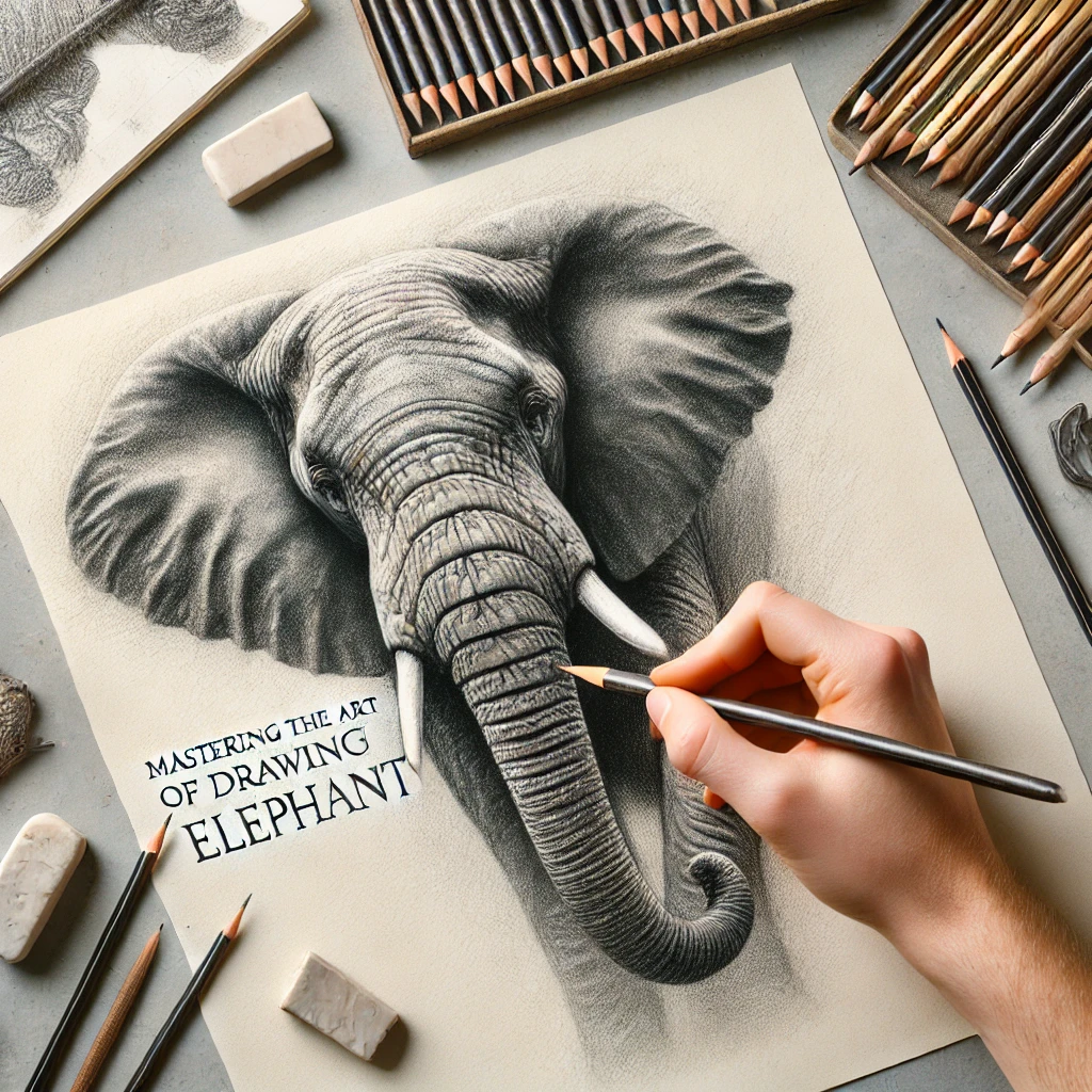 drawing:k4ihdmzbtqg= elephant