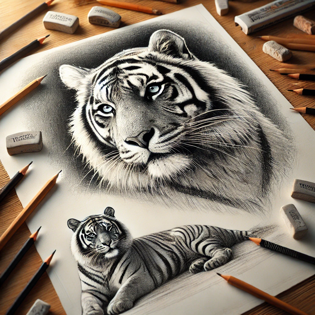 drawing:xms2zhd83gq= tiger