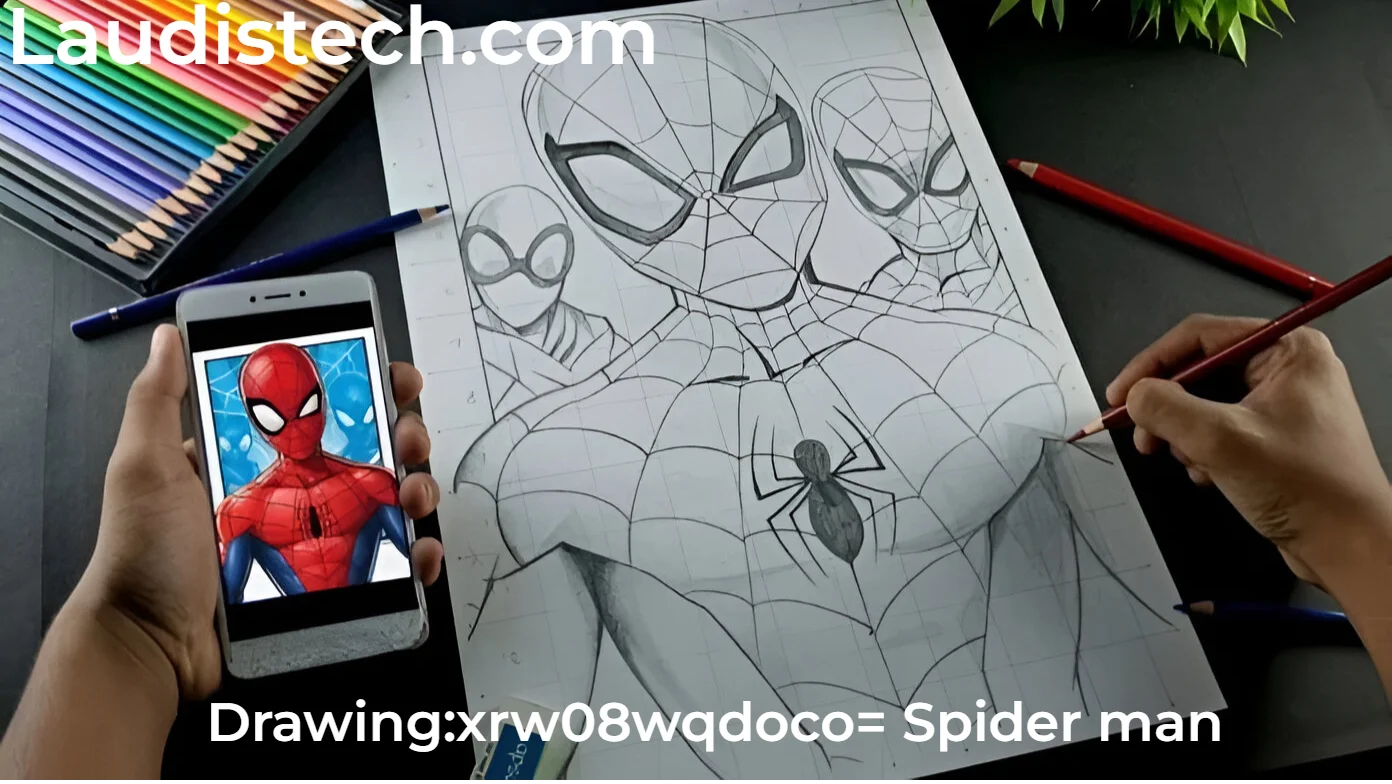 drawing:xrw08wqdoco= spider man