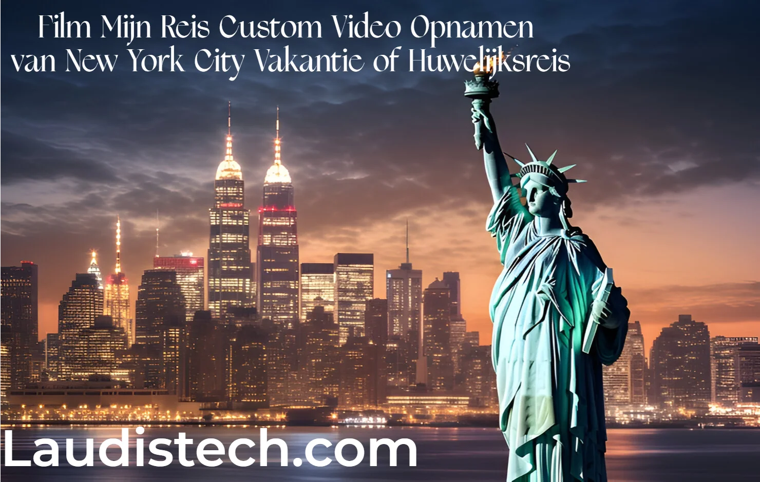 film mijn reis custom video opnamen van new york city vakantie of huwelijksreis